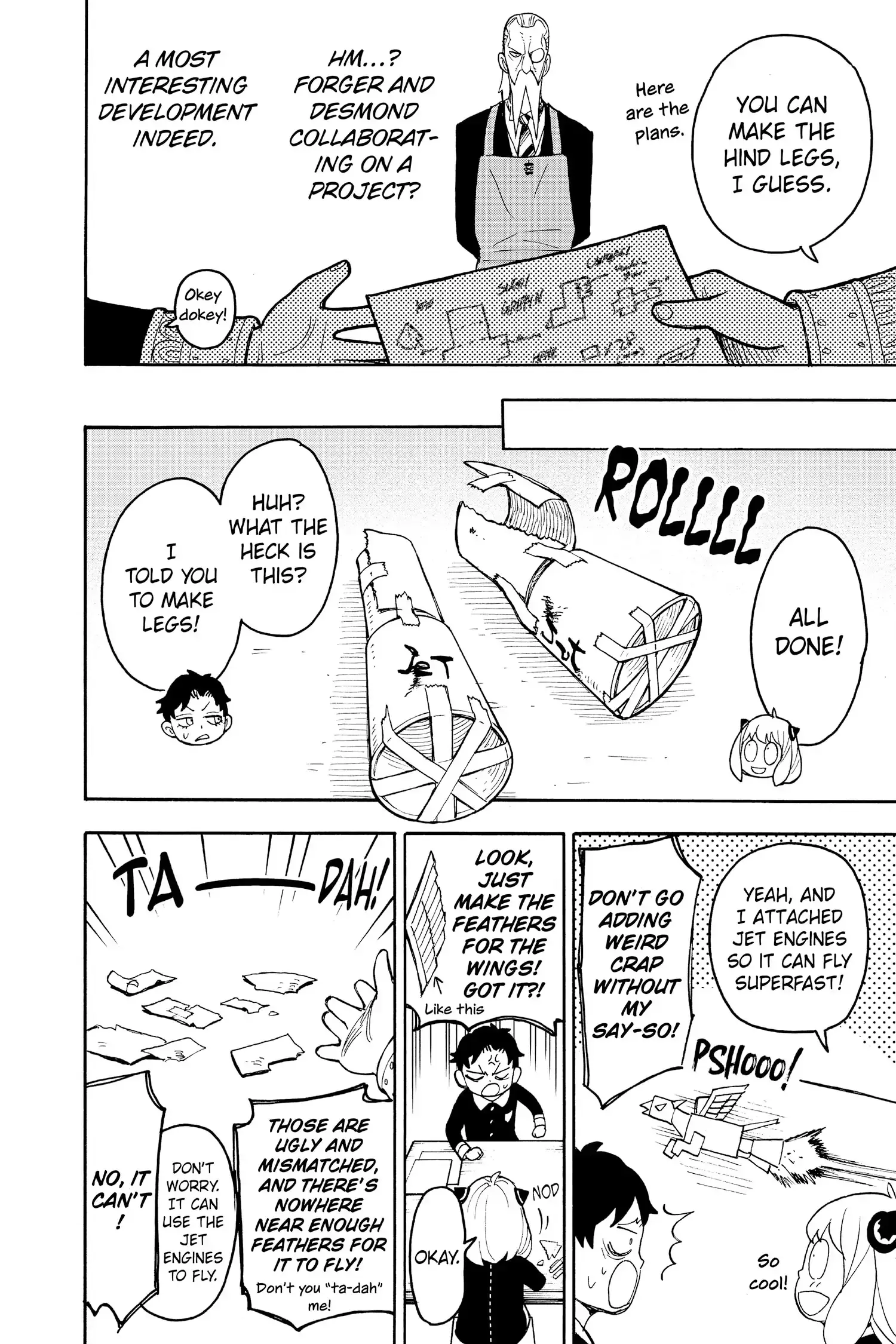 Read Spy x Family Manga Online