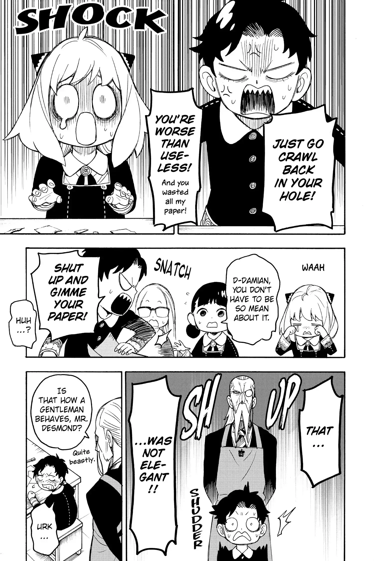 Read Spy x Family Manga Online