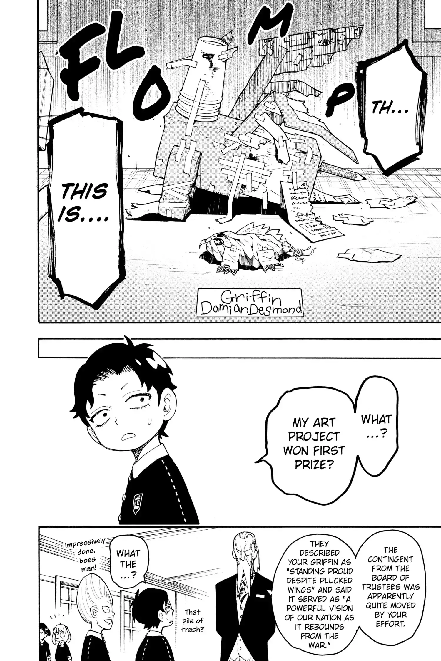 Read Spy x Family Manga Online