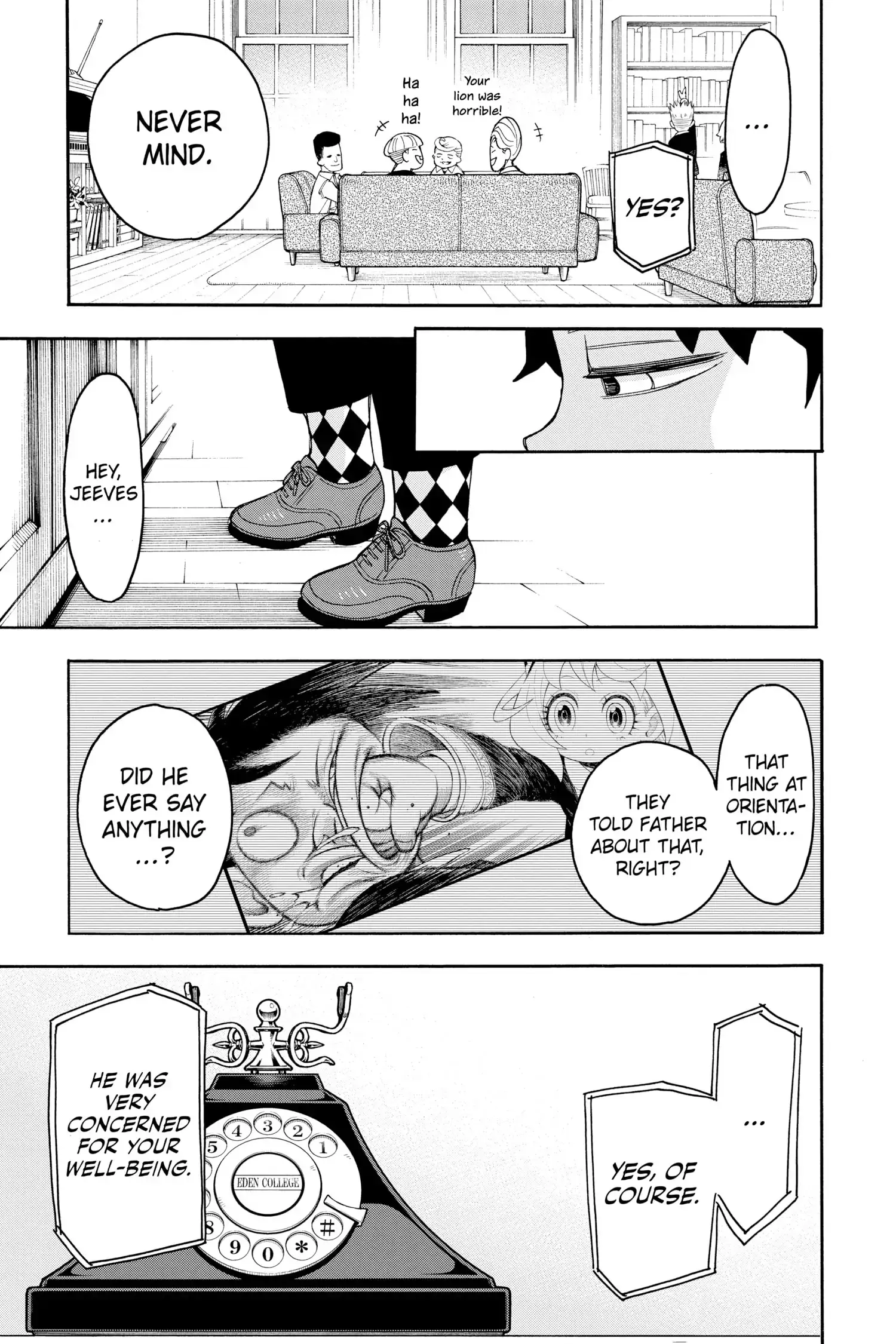 Read Spy x Family Manga Online