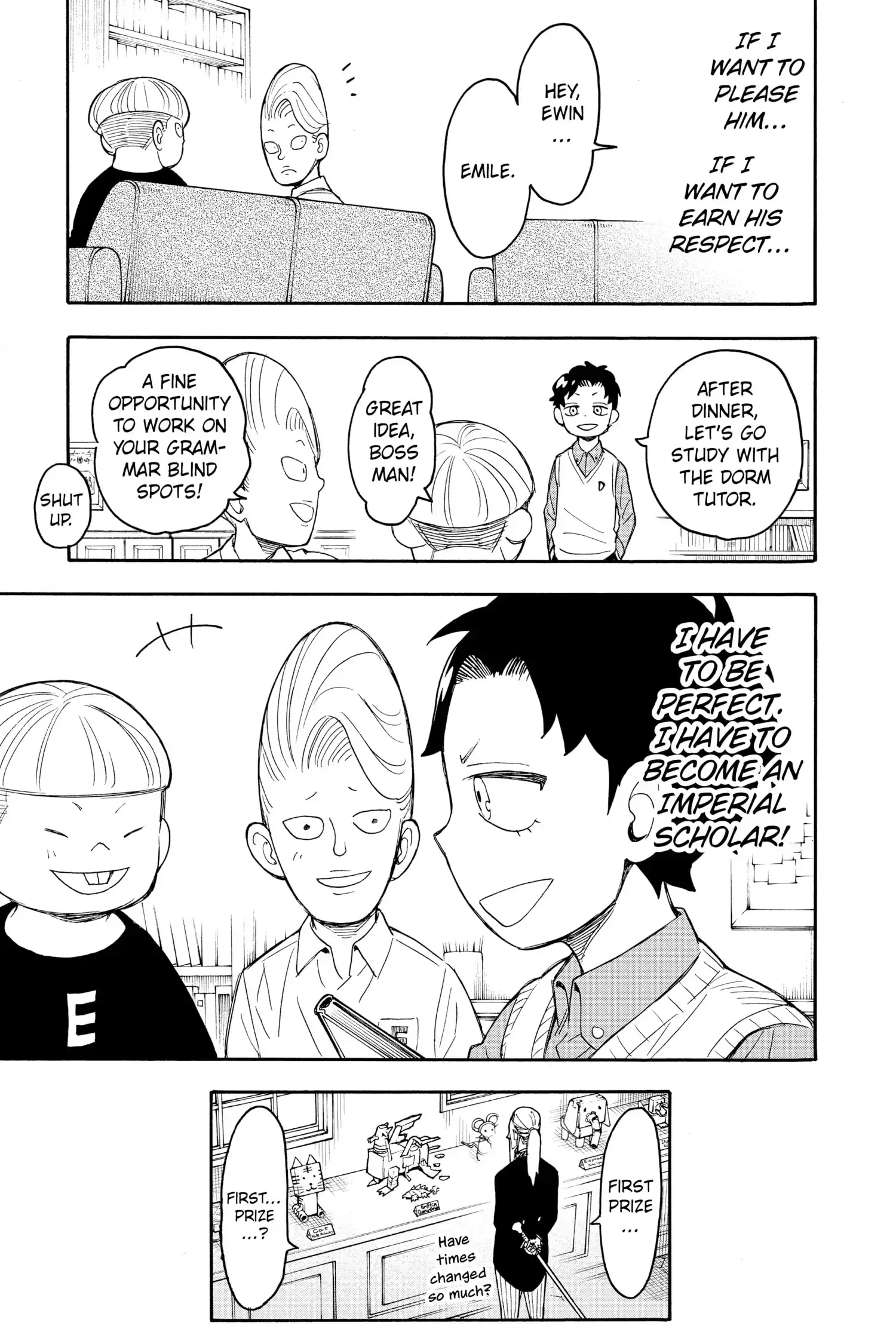 Read Spy x Family Manga Online