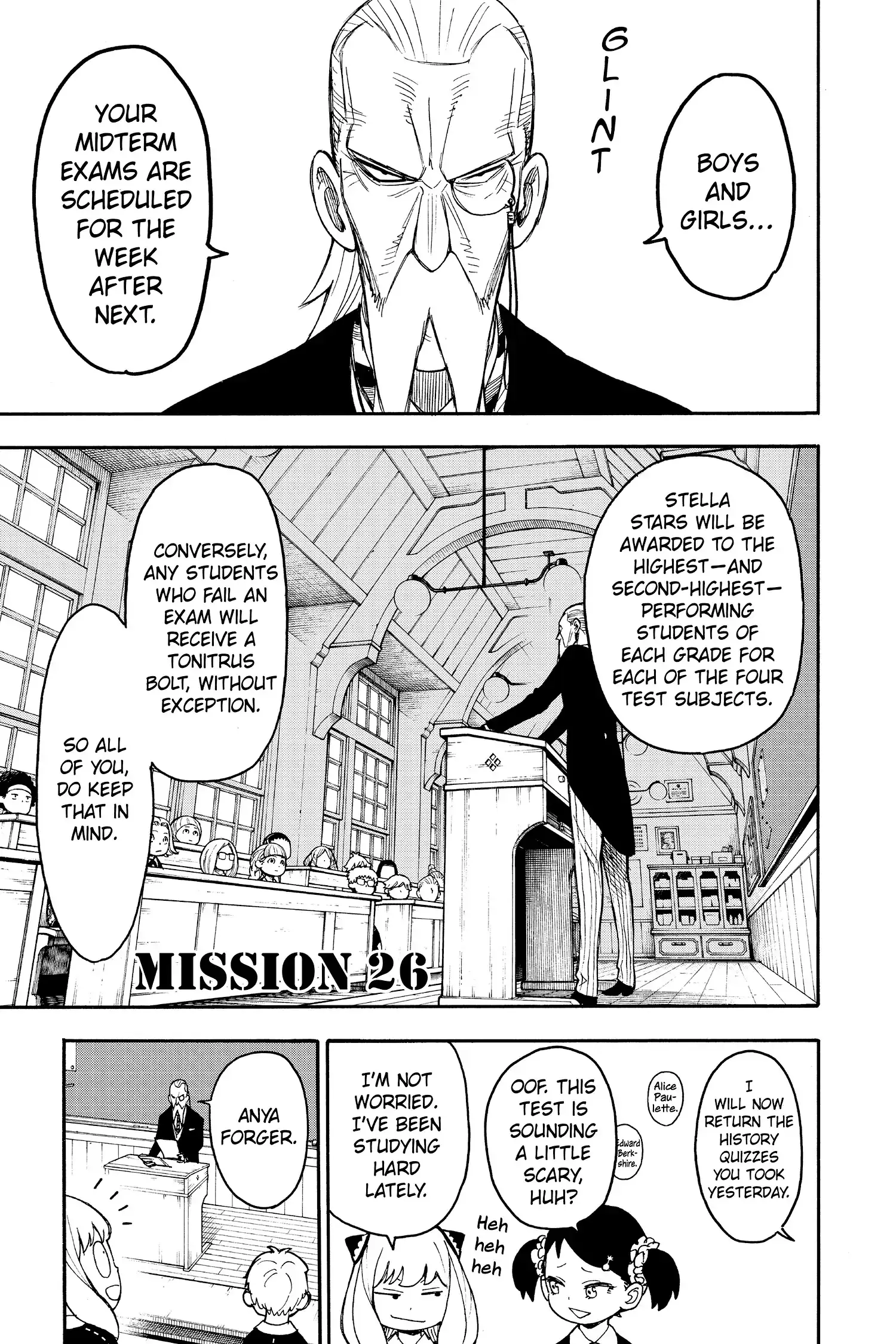 Read Spy x Family Manga Online