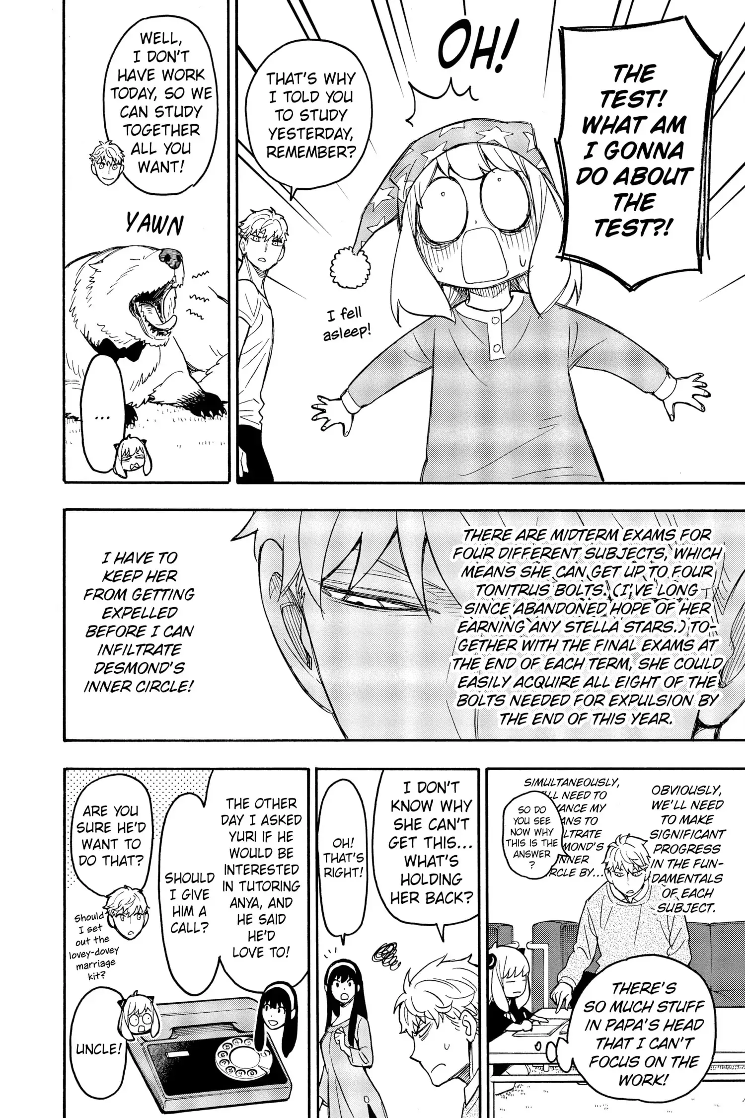 Read Spy x Family Manga Online
