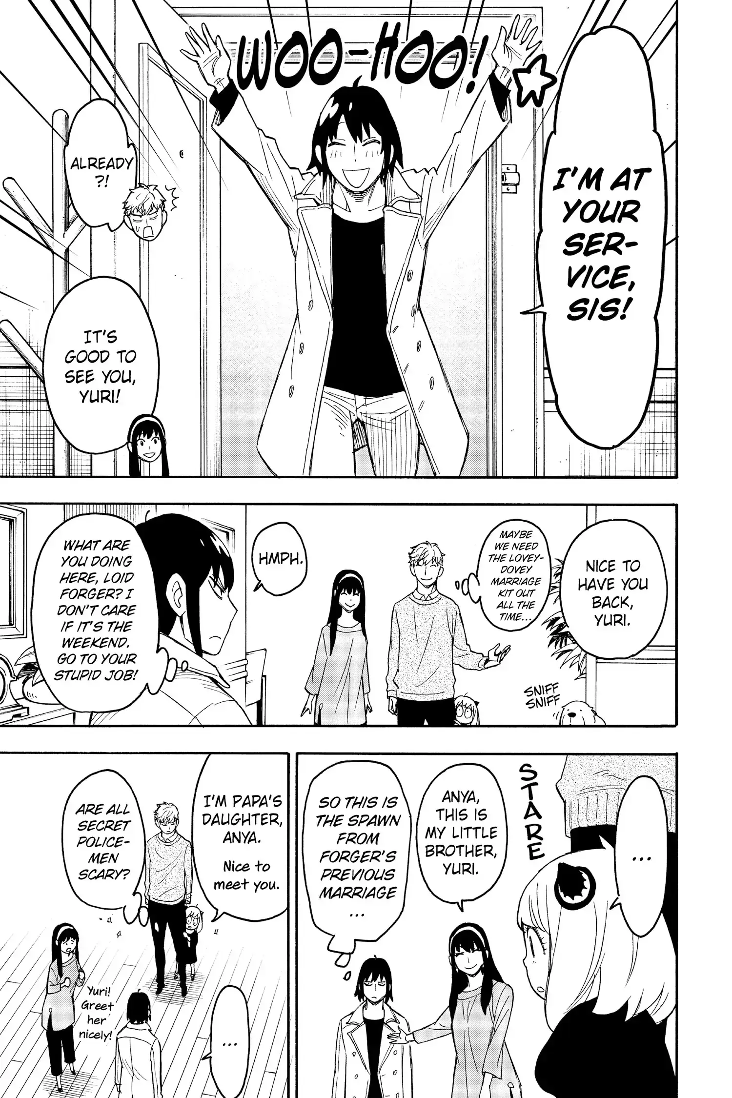 Read Spy x Family Manga Online