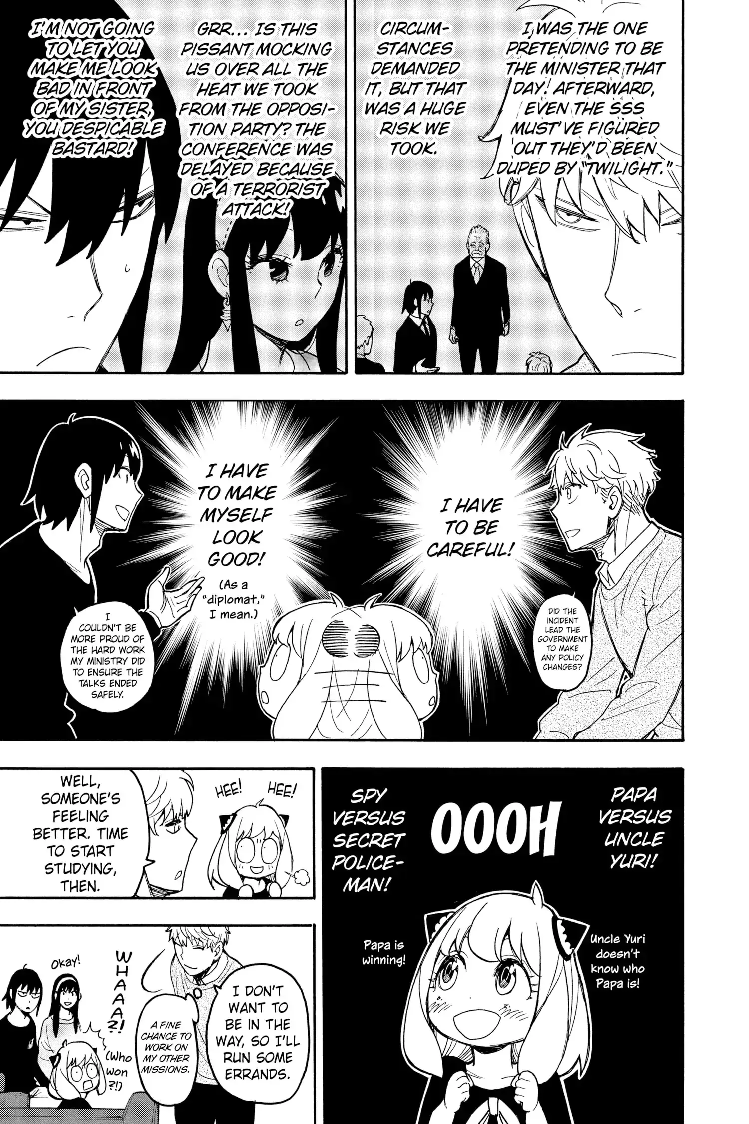 Read Spy x Family Manga Online