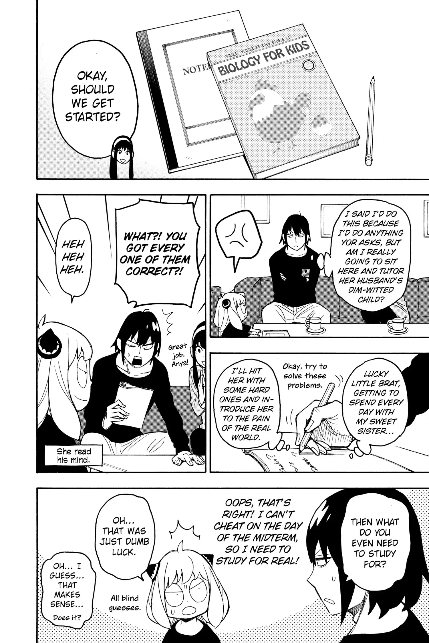 Read Spy x Family Manga Online