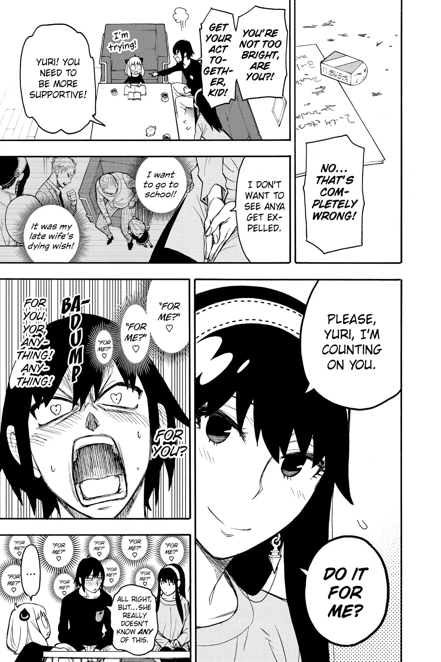 Read Spy x Family Manga Online