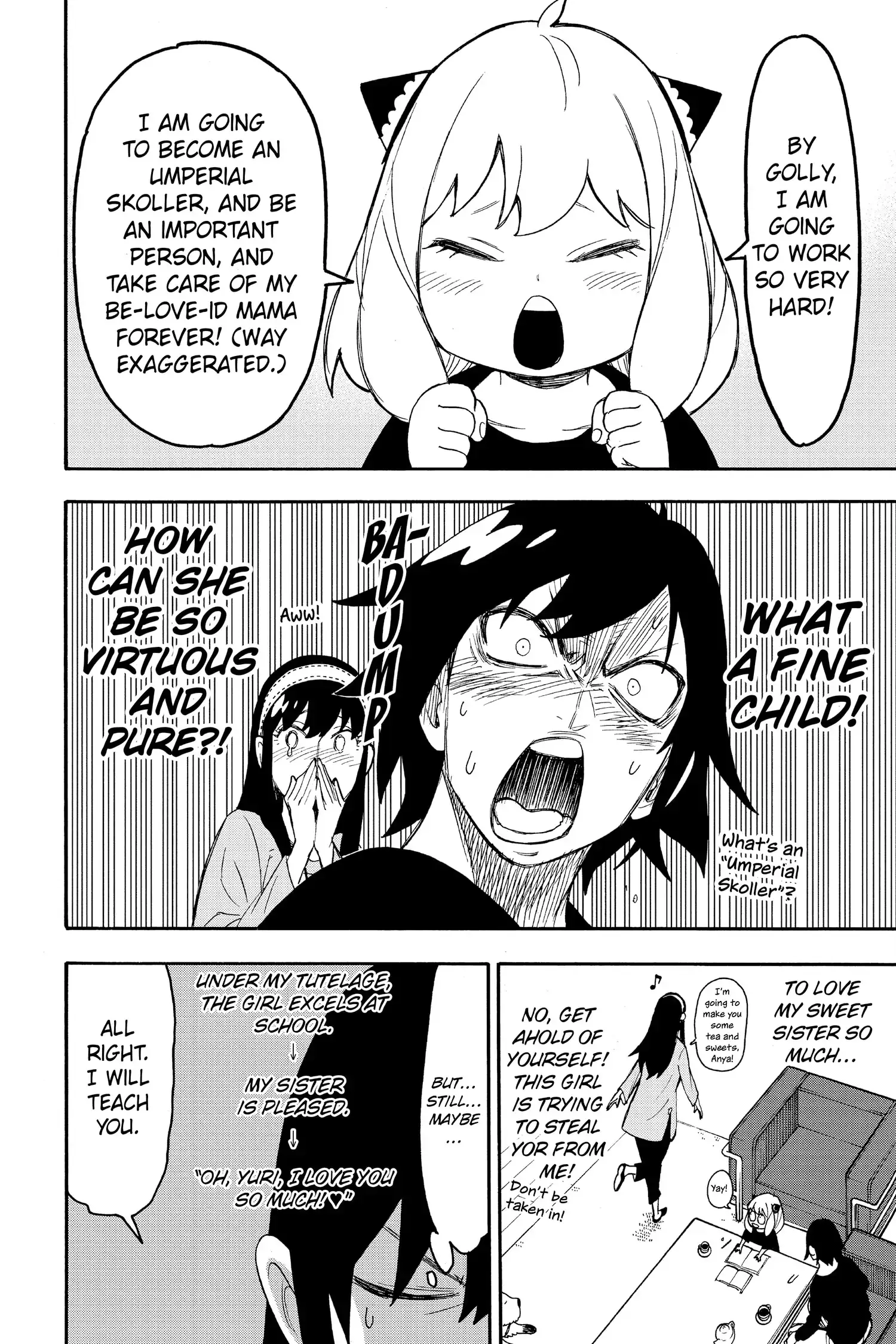 Read Spy x Family Manga Online