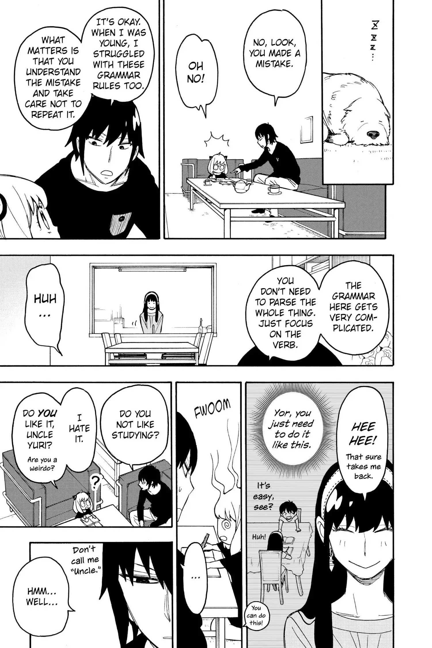 Read Spy x Family Manga Online