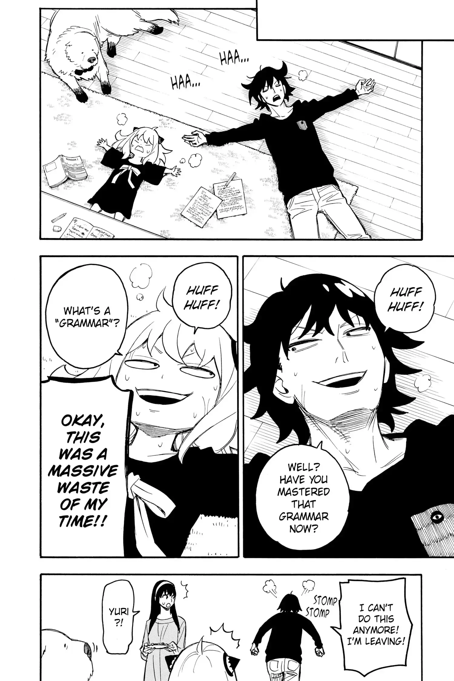 Read Spy x Family Manga Online