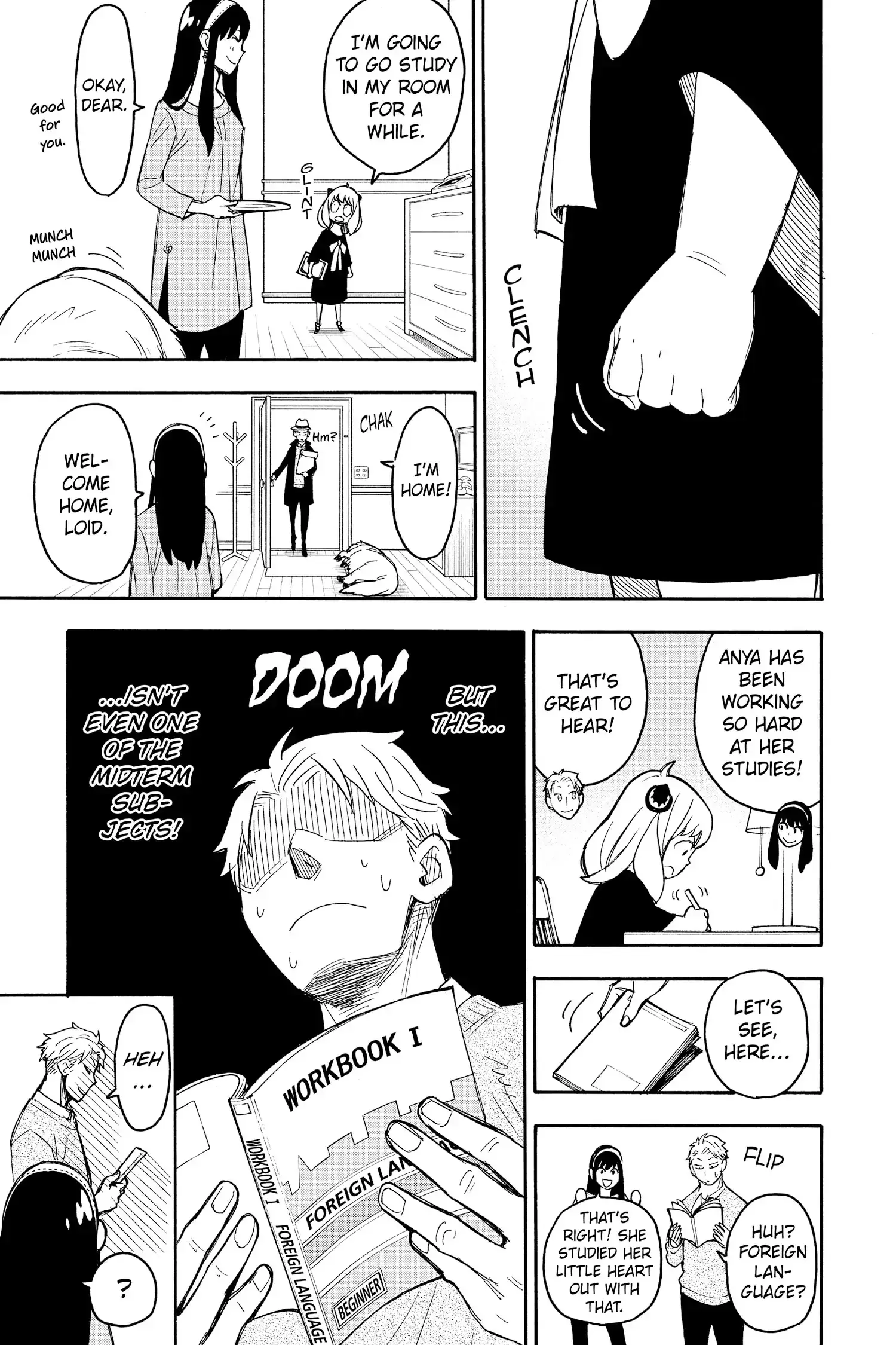 Read Spy x Family Manga Online