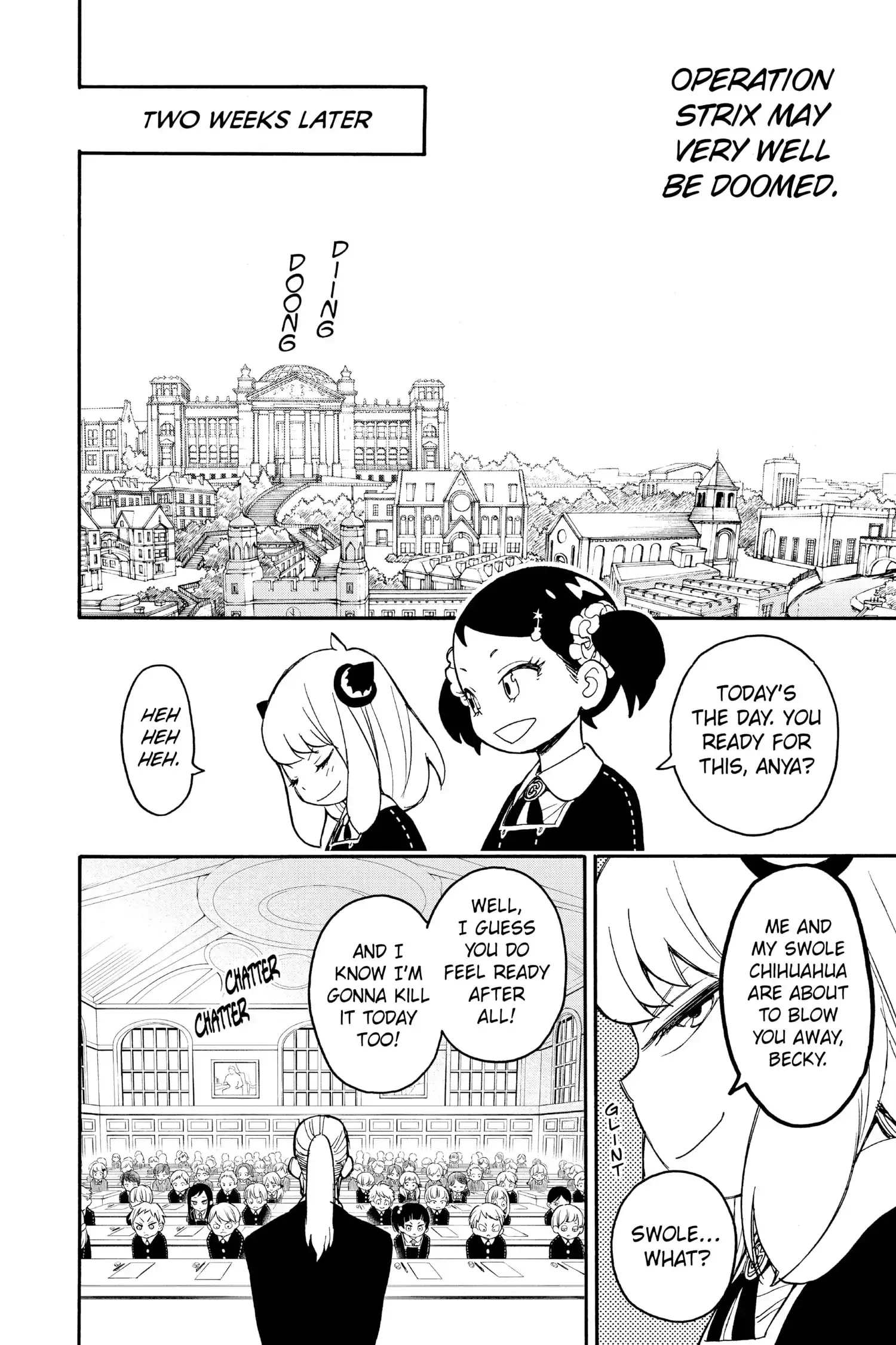 Read Spy x Family Manga Online