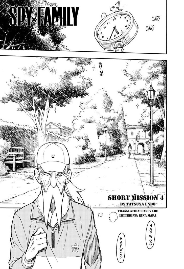Read Spy x Family Manga Online