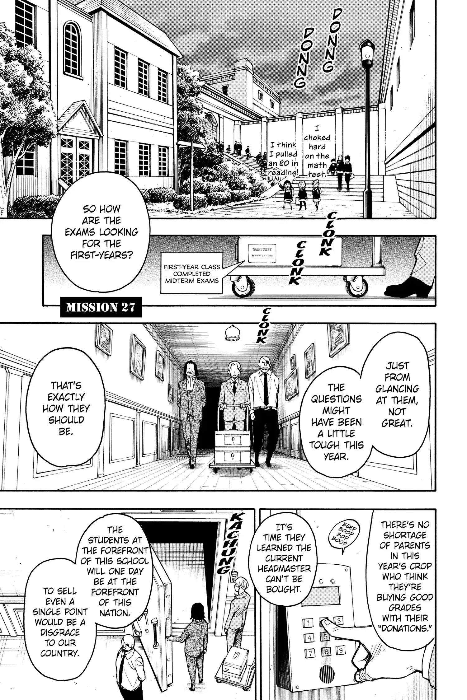 Read Spy x Family Manga Online
