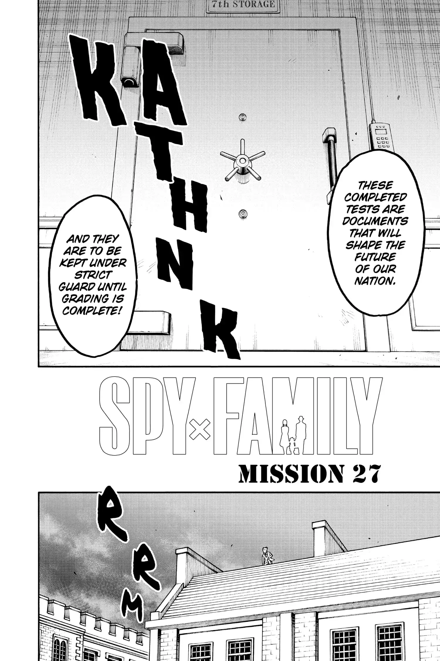 Read Spy x Family Manga Online