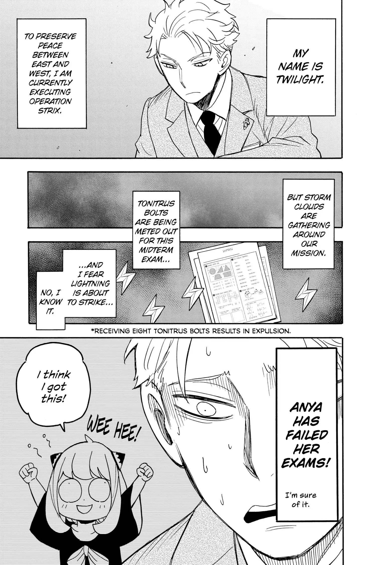Read Spy x Family Manga Online