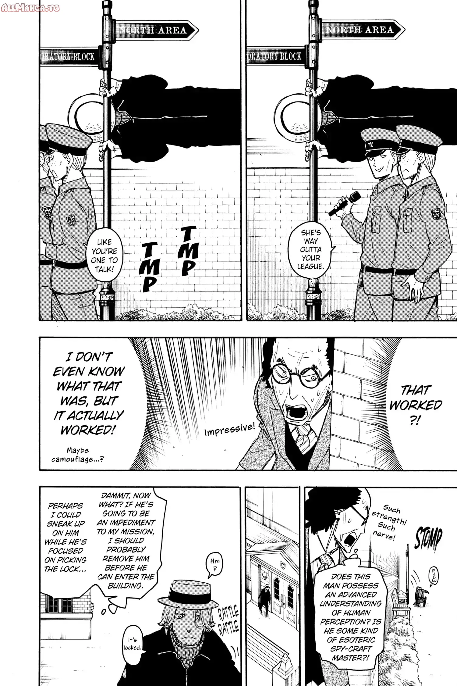 Read Spy x Family Manga Online