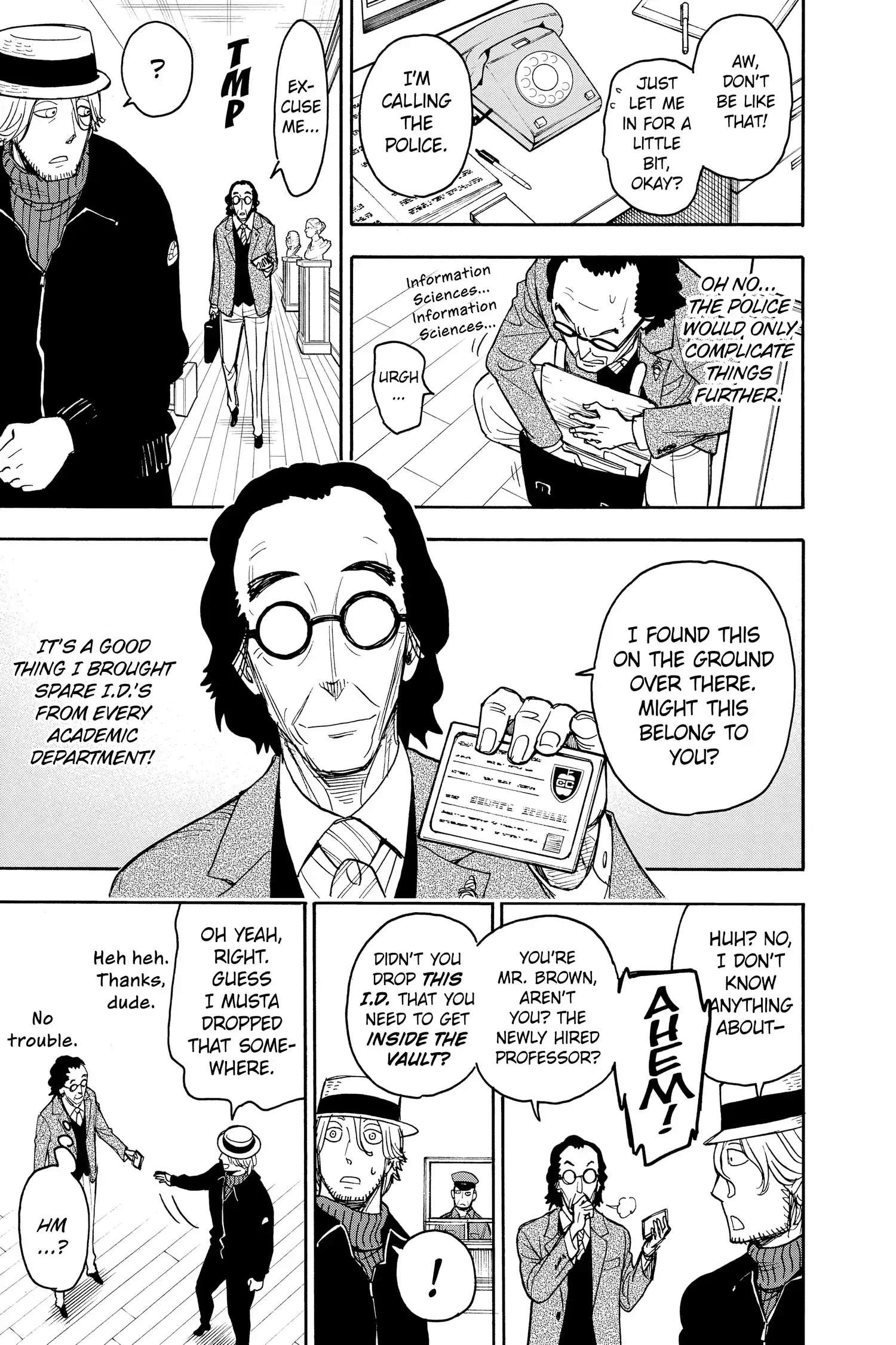 Read Spy x Family Manga Online