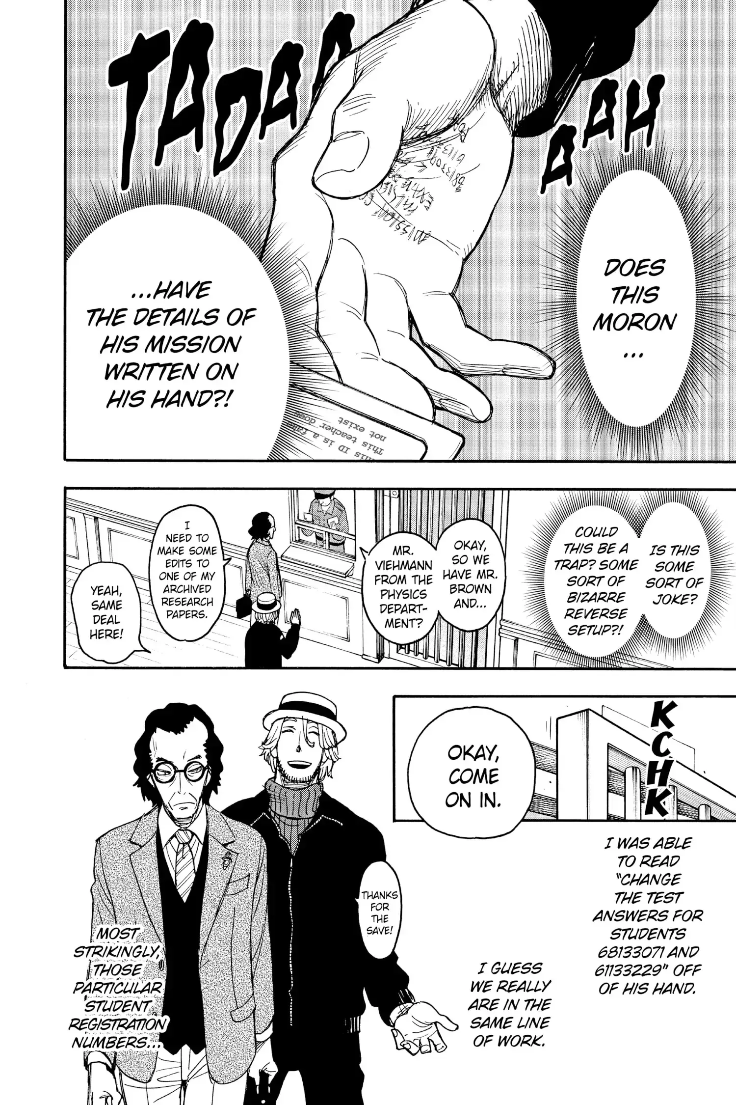 Read Spy x Family Manga Online