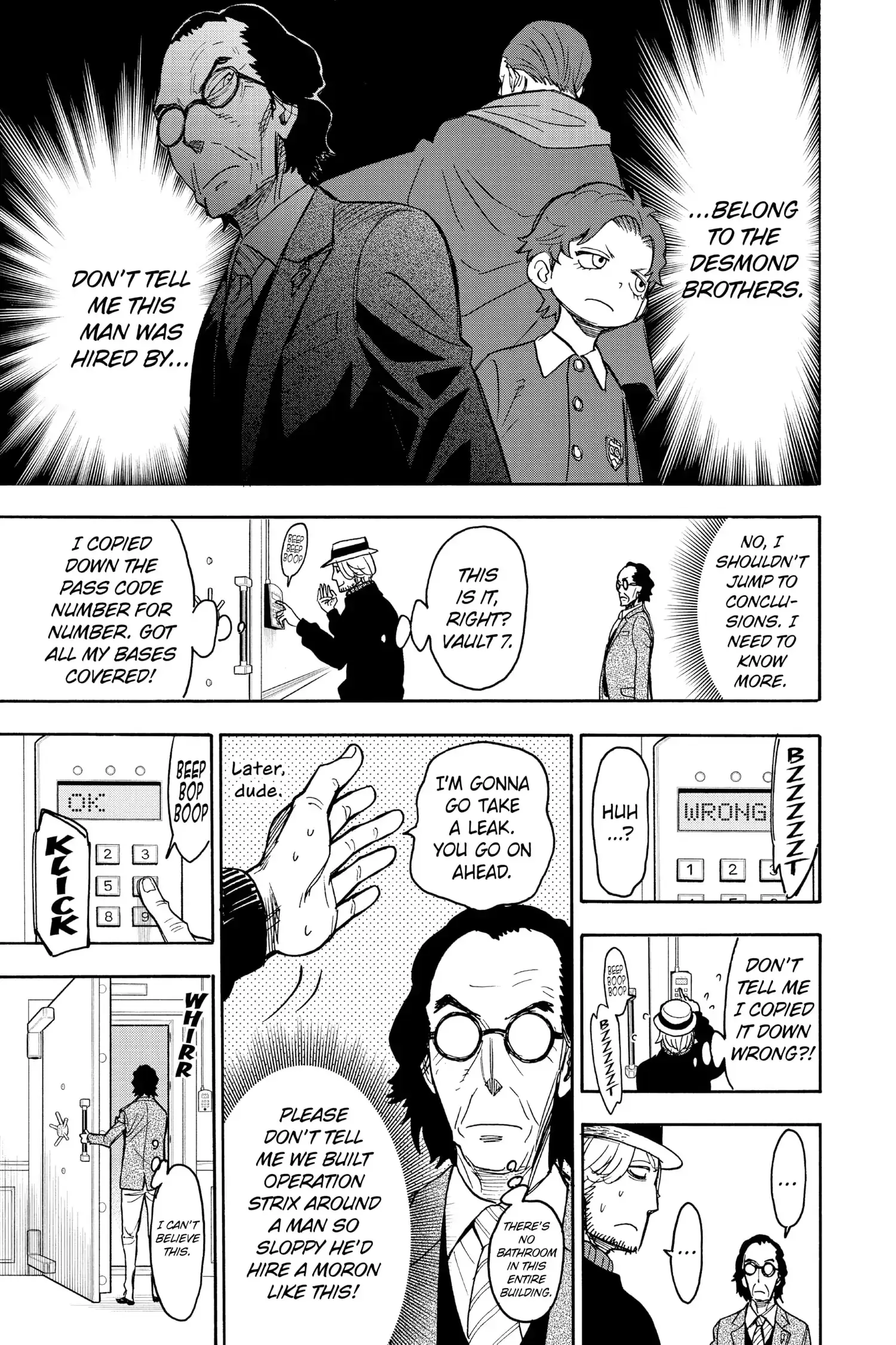 Read Spy x Family Manga Online