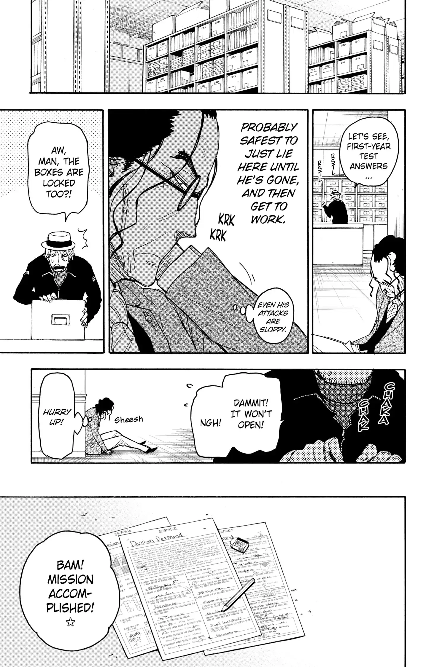 Read Spy x Family Manga Online
