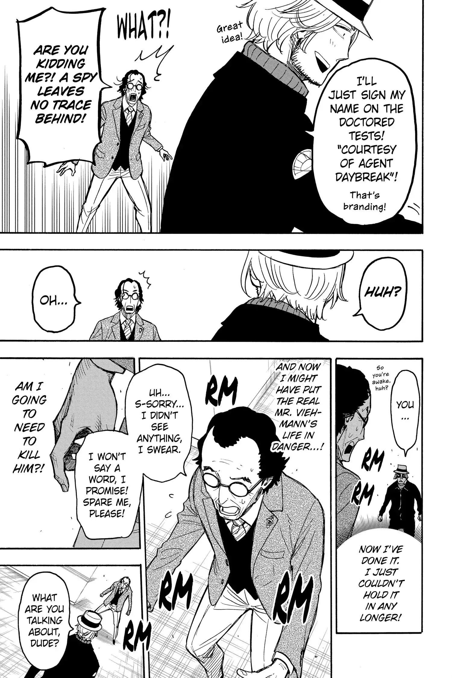 Read Spy x Family Manga Online