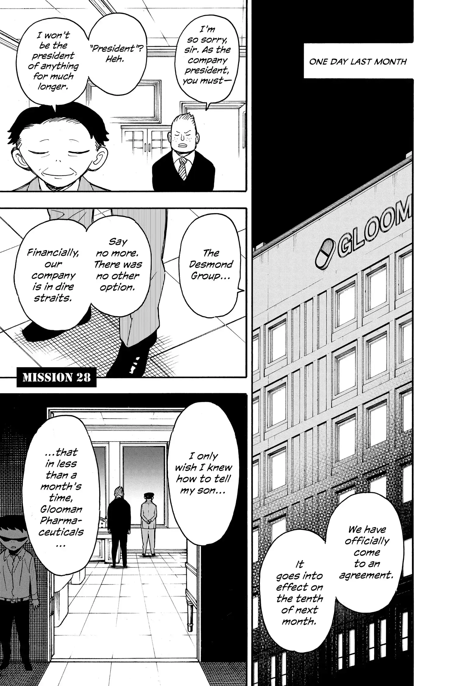 Read Spy x Family Manga Online