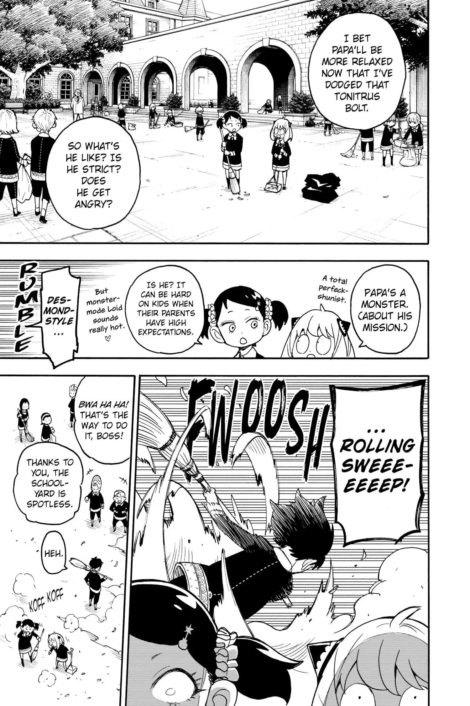 Read Spy x Family Manga Online