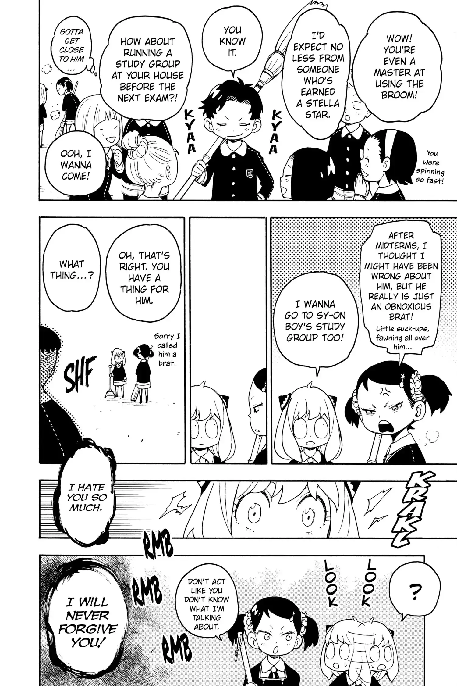 Read Spy x Family Manga Online