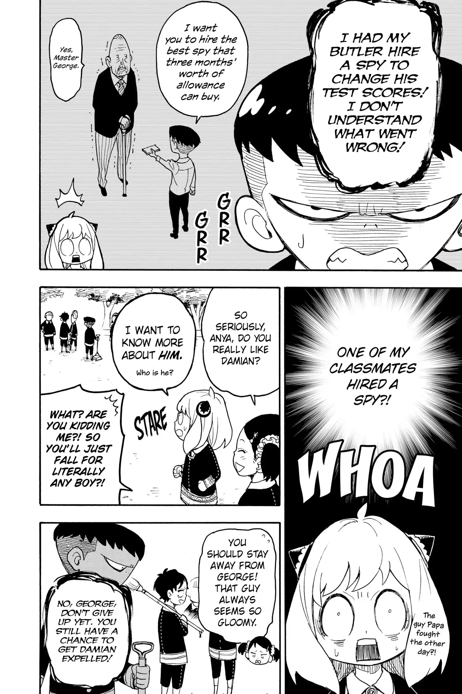 Read Spy x Family Manga Online
