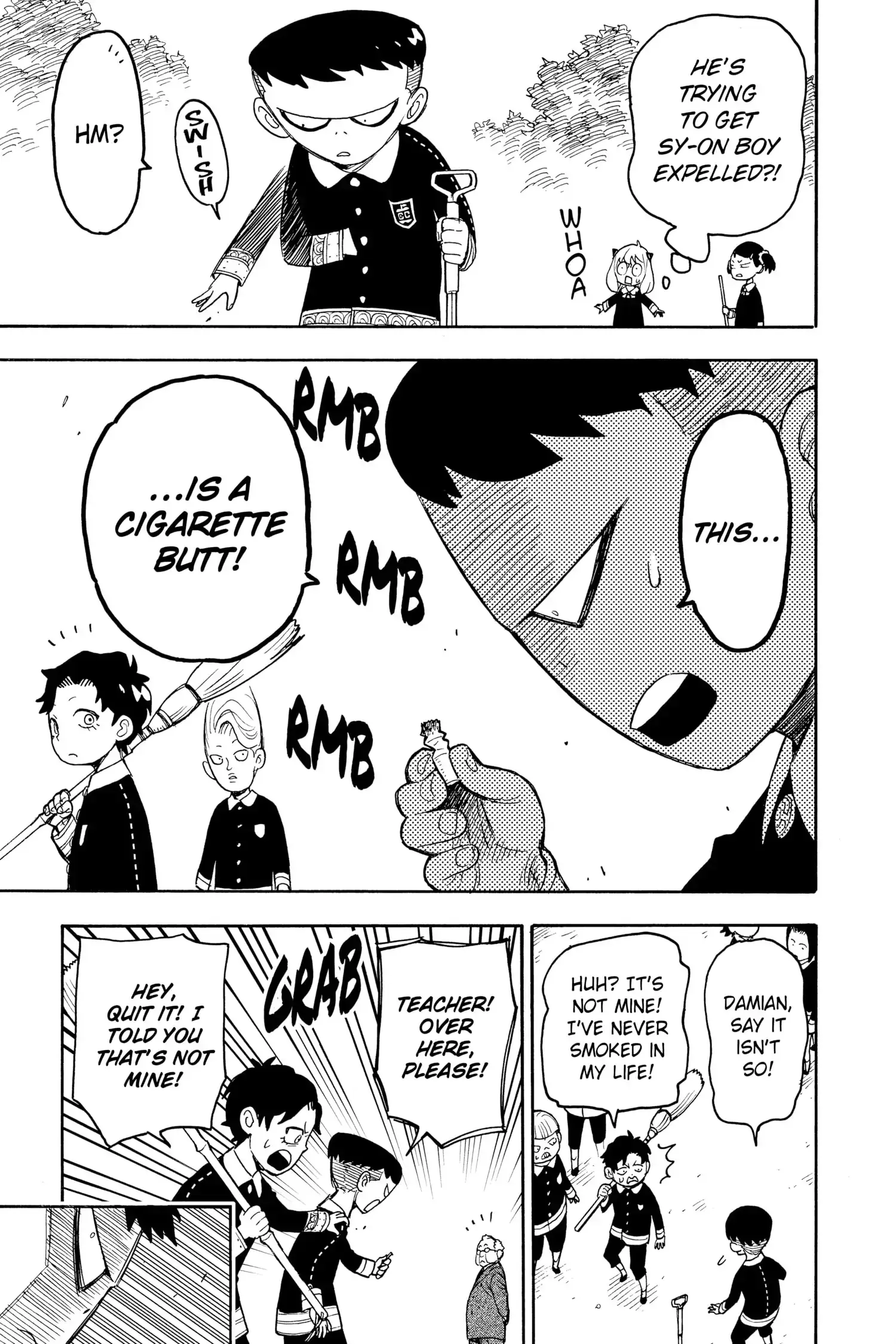 Read Spy x Family Manga Online