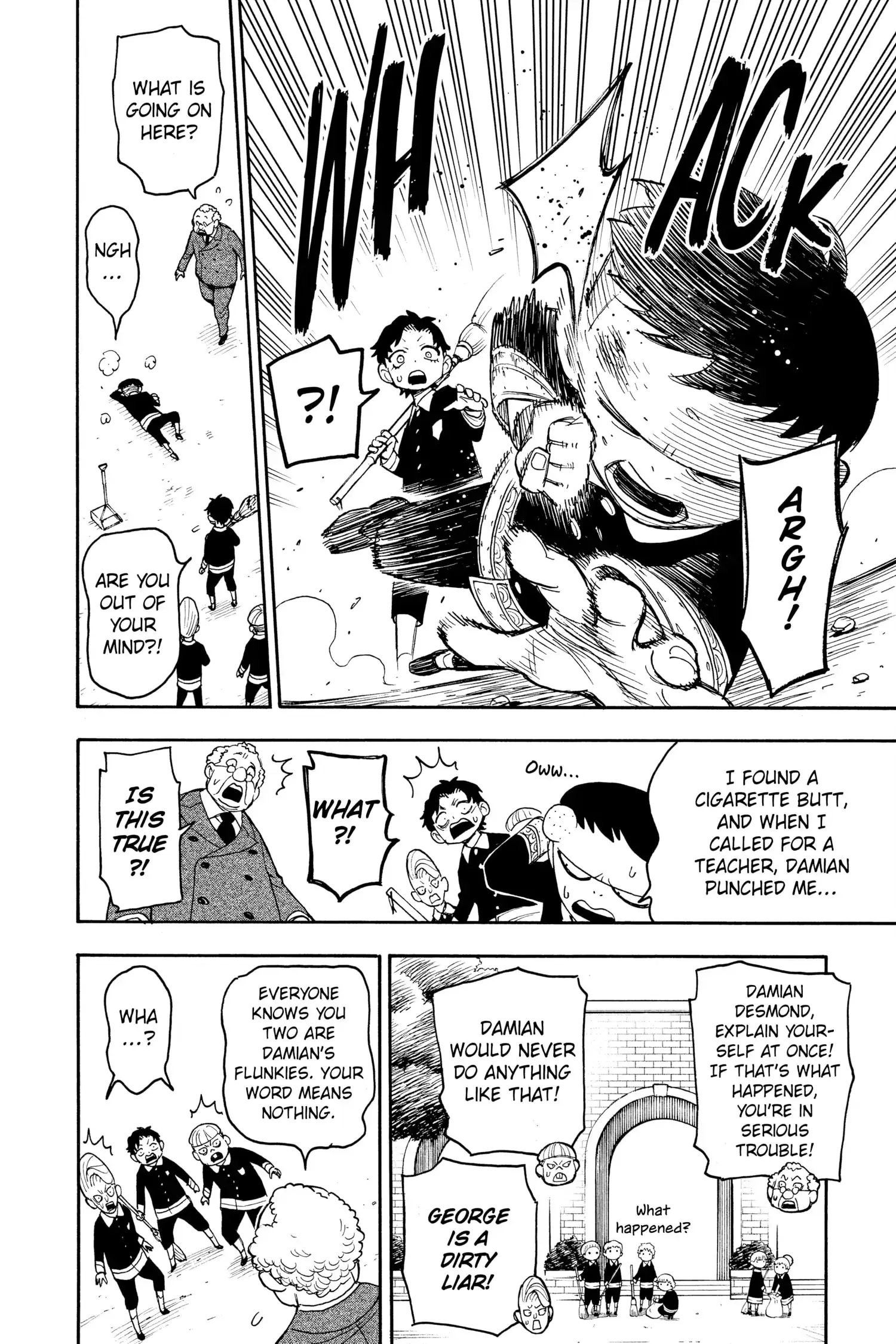 Read Spy x Family Manga Online