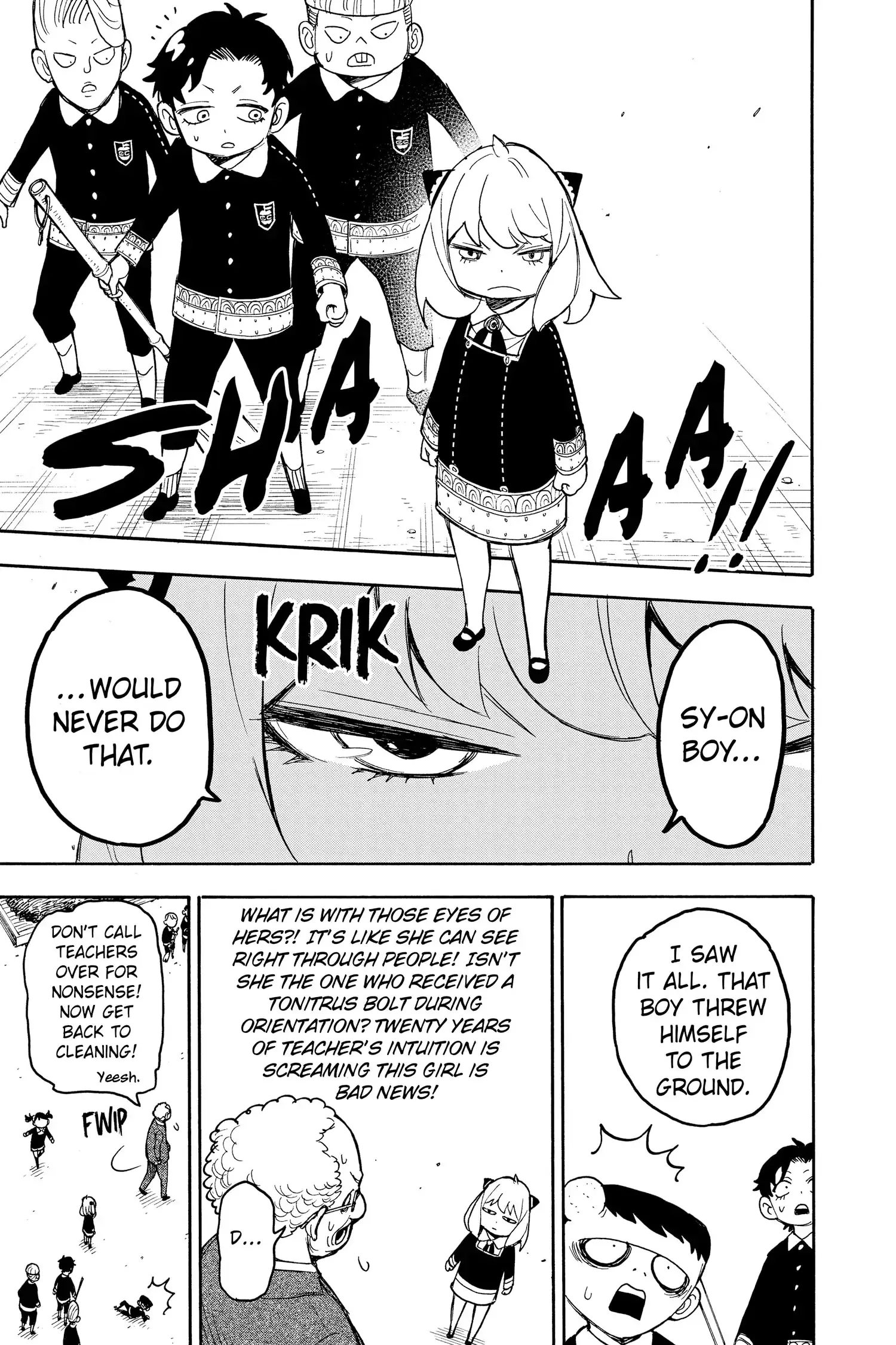 Read Spy x Family Manga Online