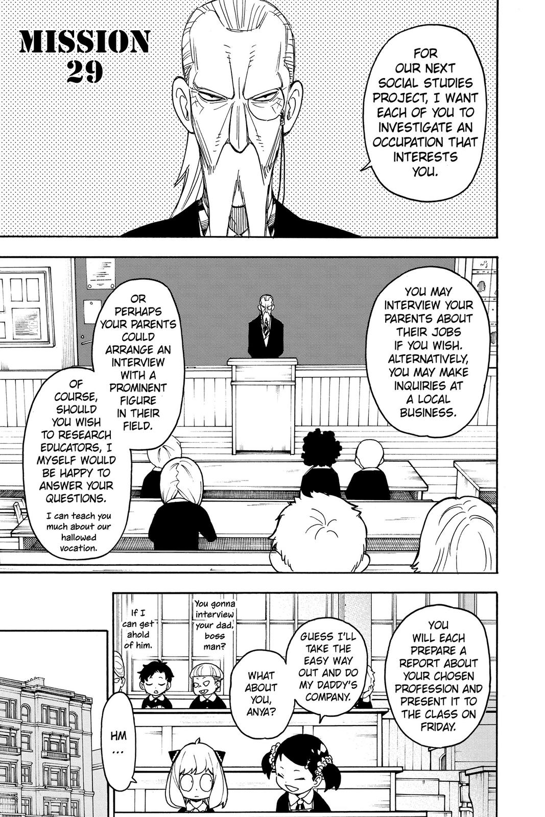 Read Spy x Family Manga Online