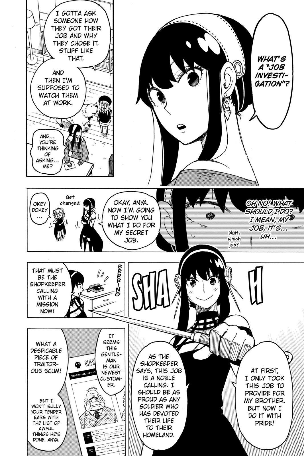Read Spy x Family Manga Online