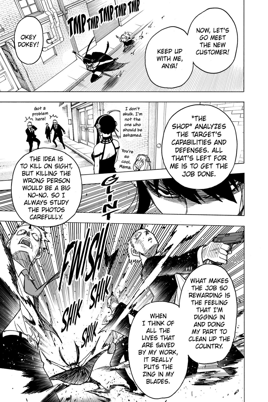 Read Spy x Family Manga Online