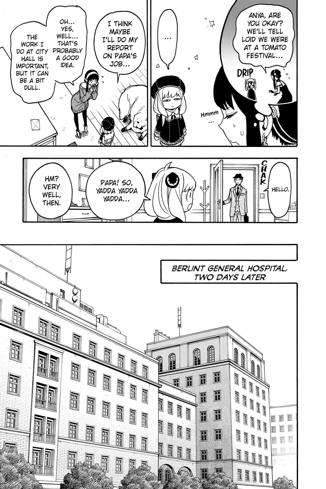 Read Spy x Family Manga Online
