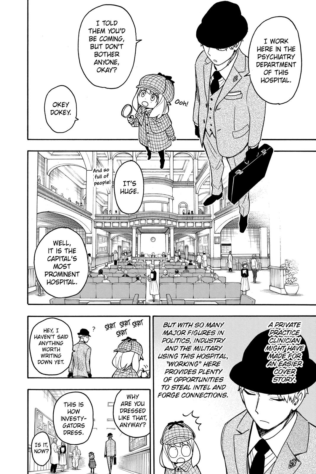 Read Spy x Family Manga Online