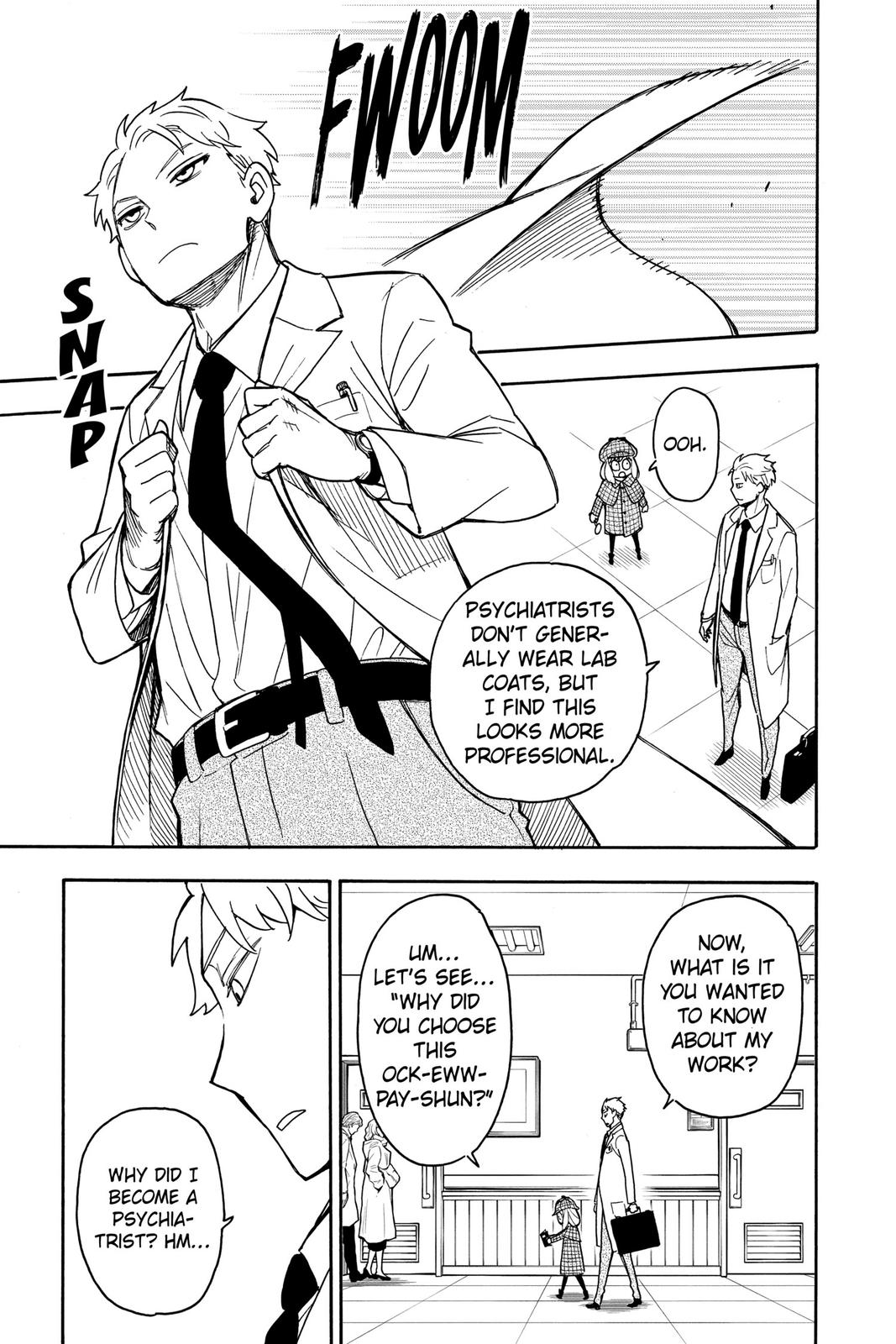 Read Spy x Family Manga Online