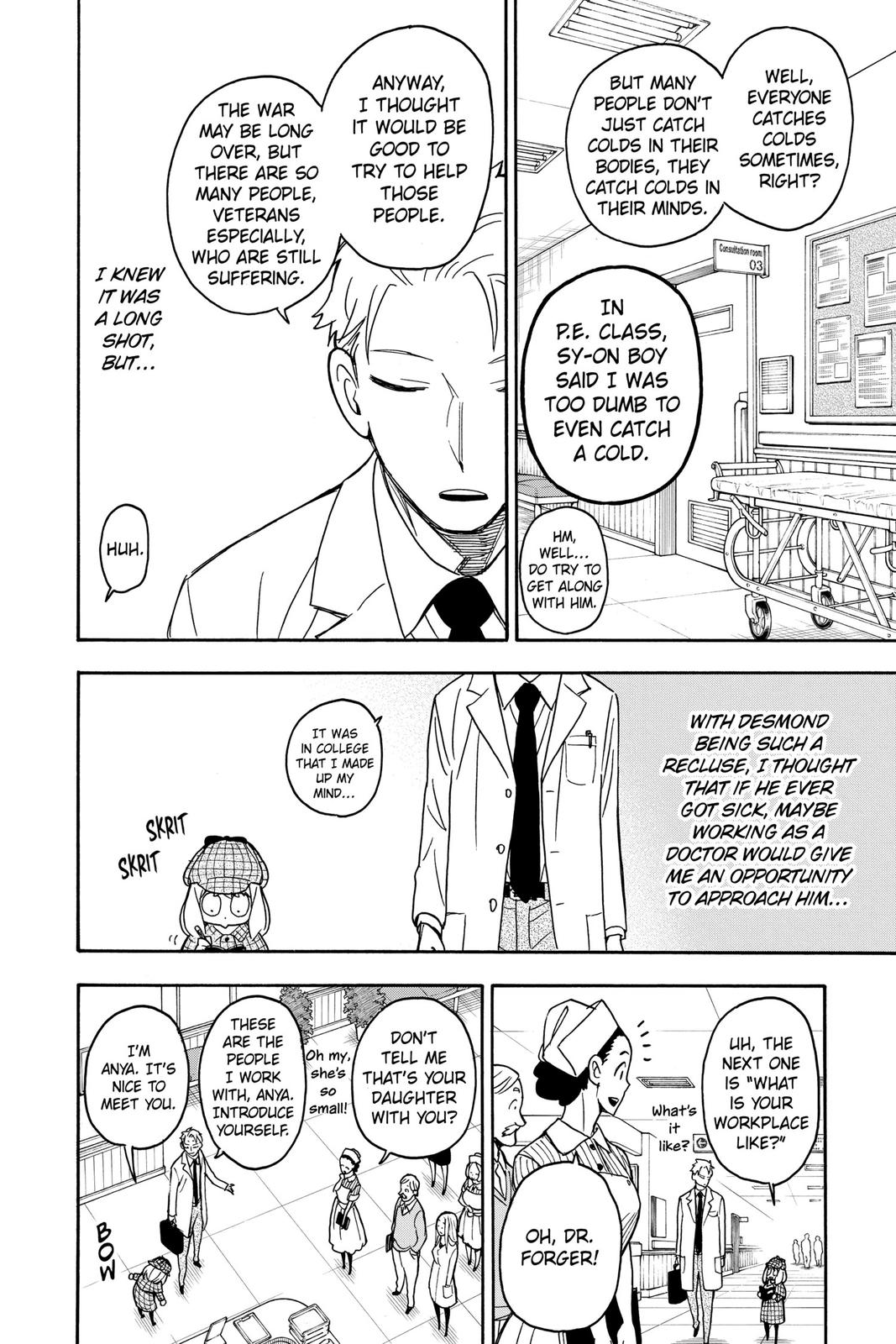 Read Spy x Family Manga Online