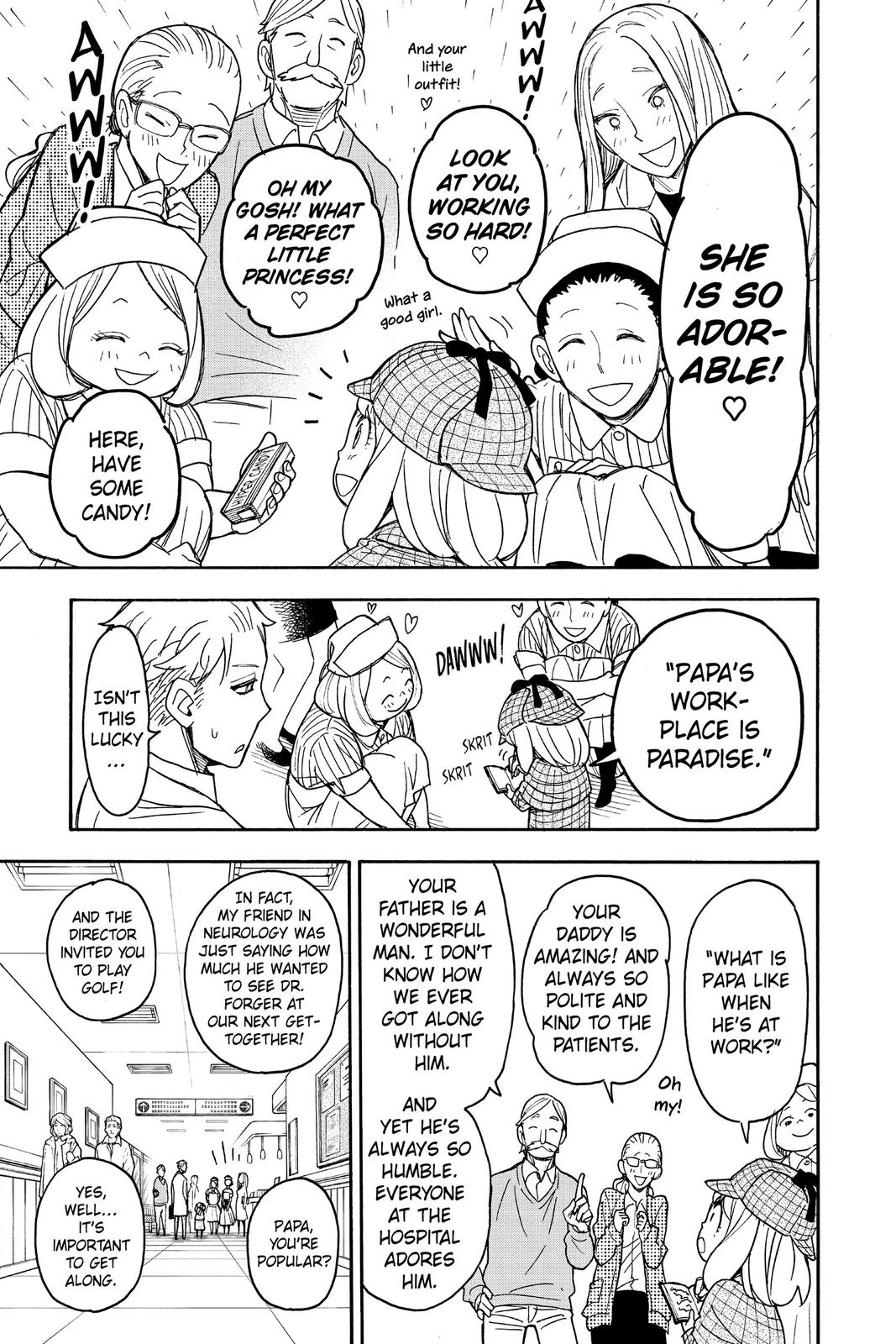 Read Spy x Family Manga Online