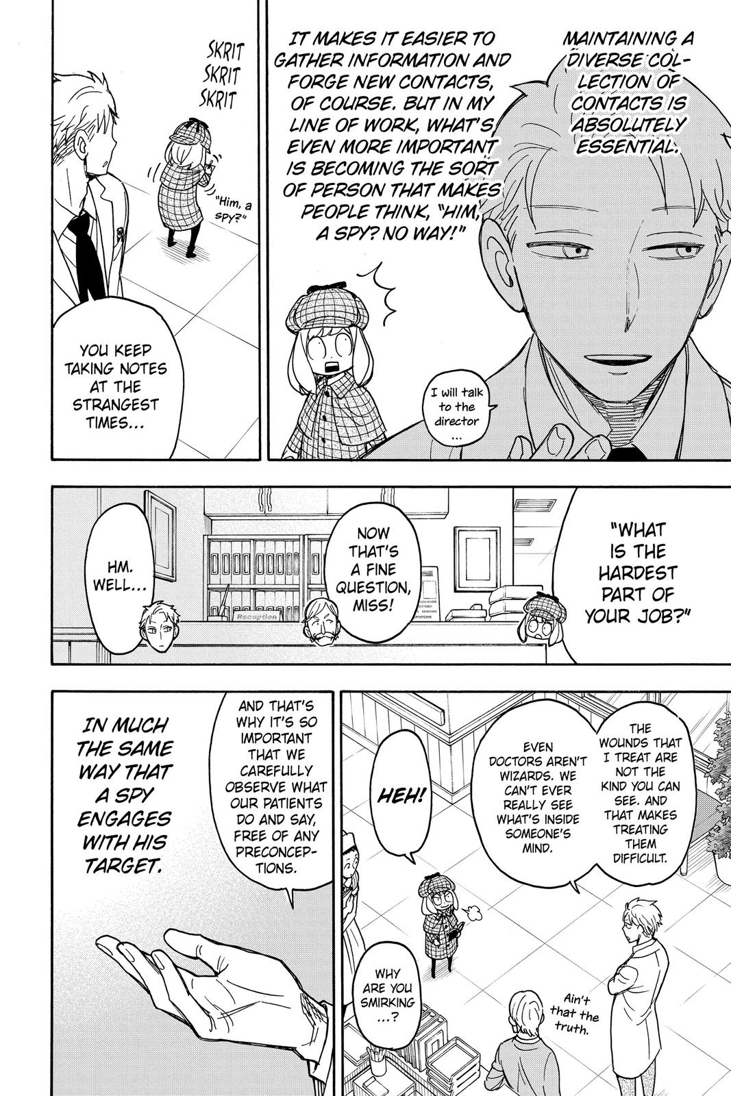 Read Spy x Family Manga Online