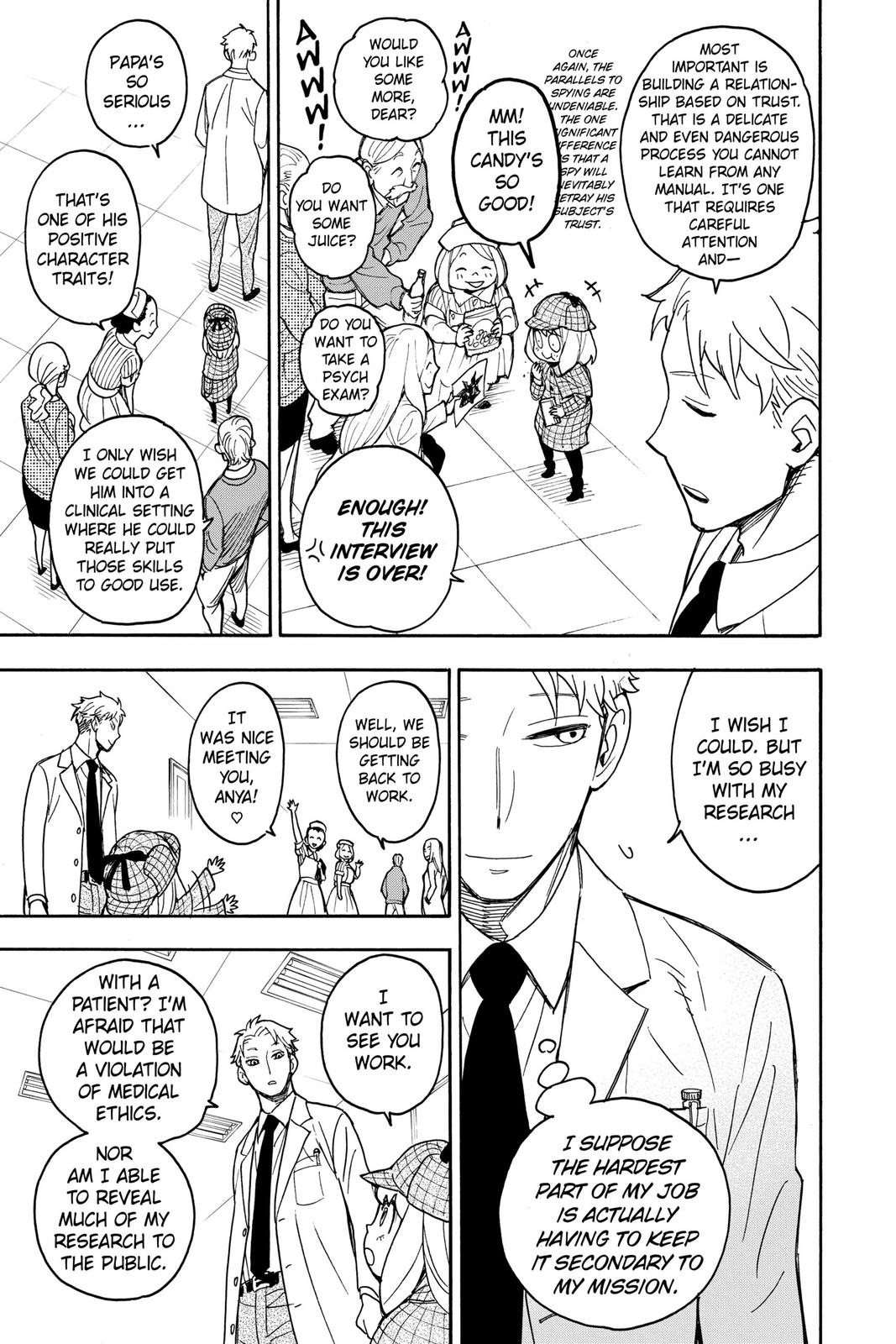 Read Spy x Family Manga Online