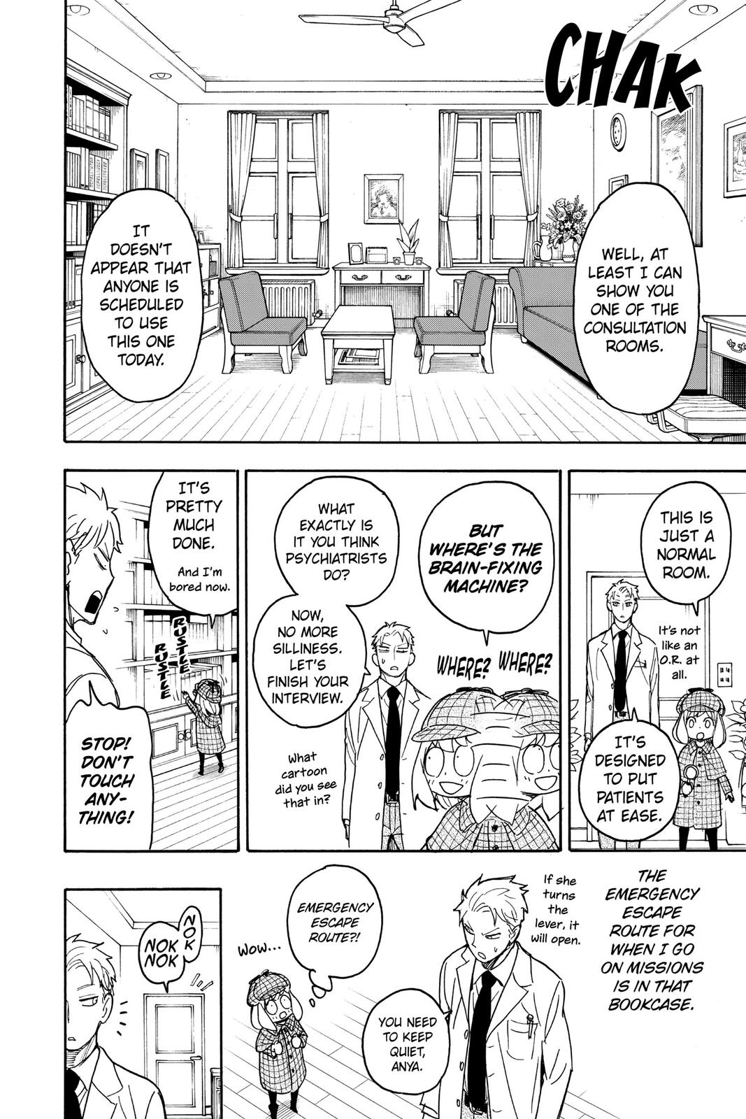 Read Spy x Family Manga Online