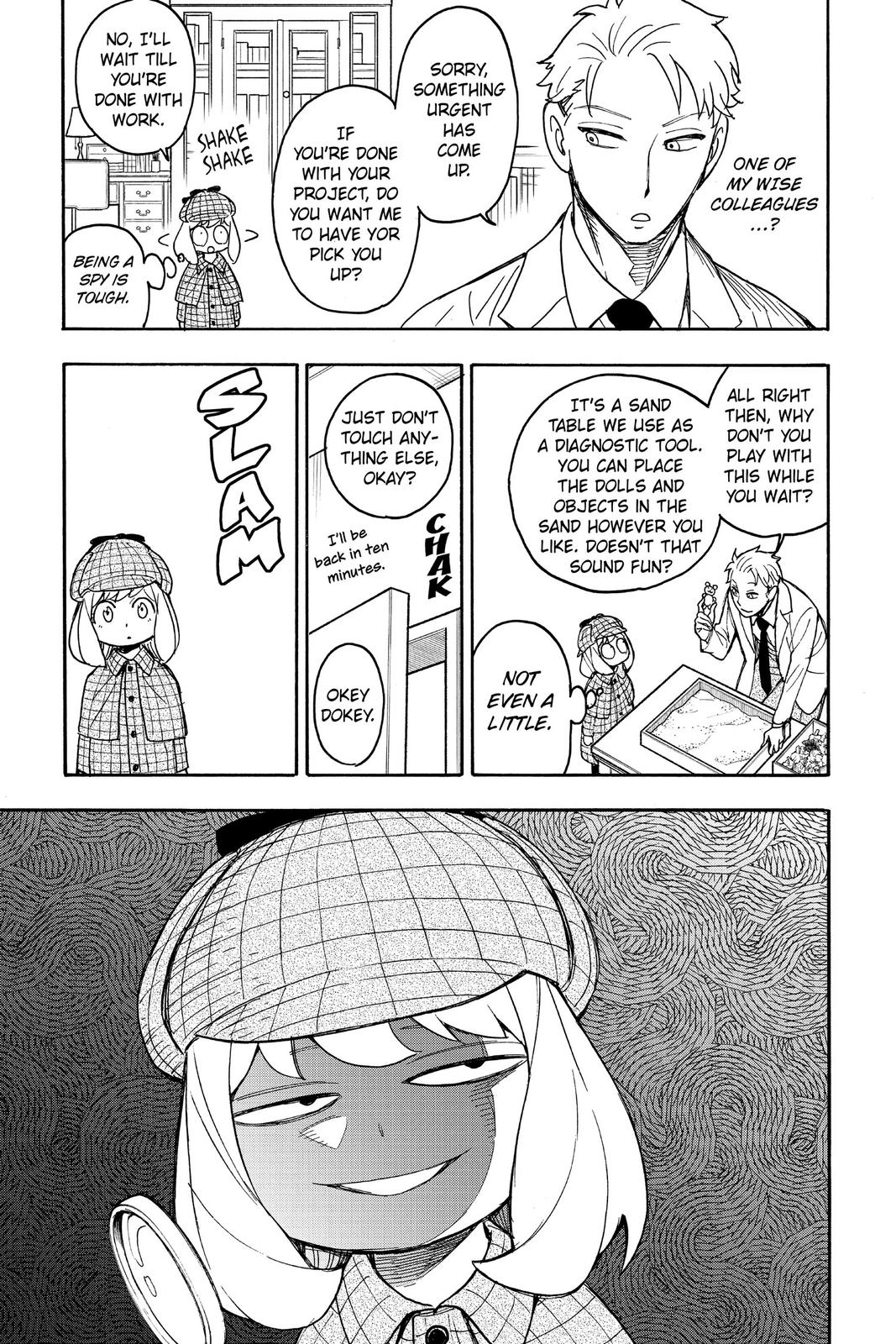 Read Spy x Family Manga Online
