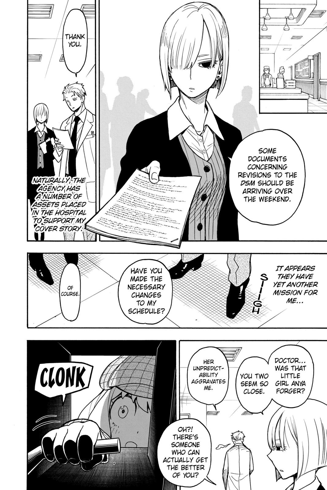 Read Spy x Family Manga Online