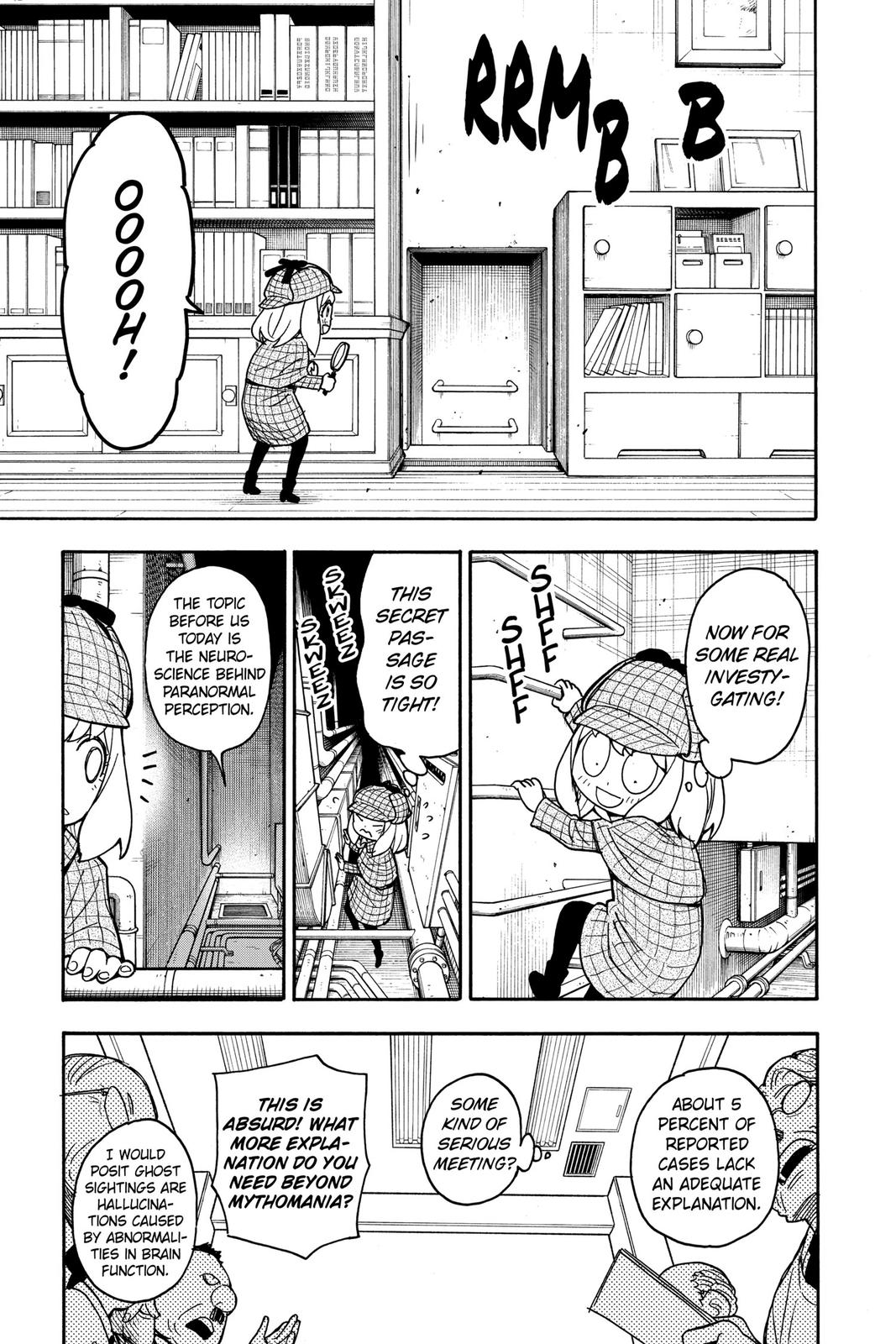 Read Spy x Family Manga Online