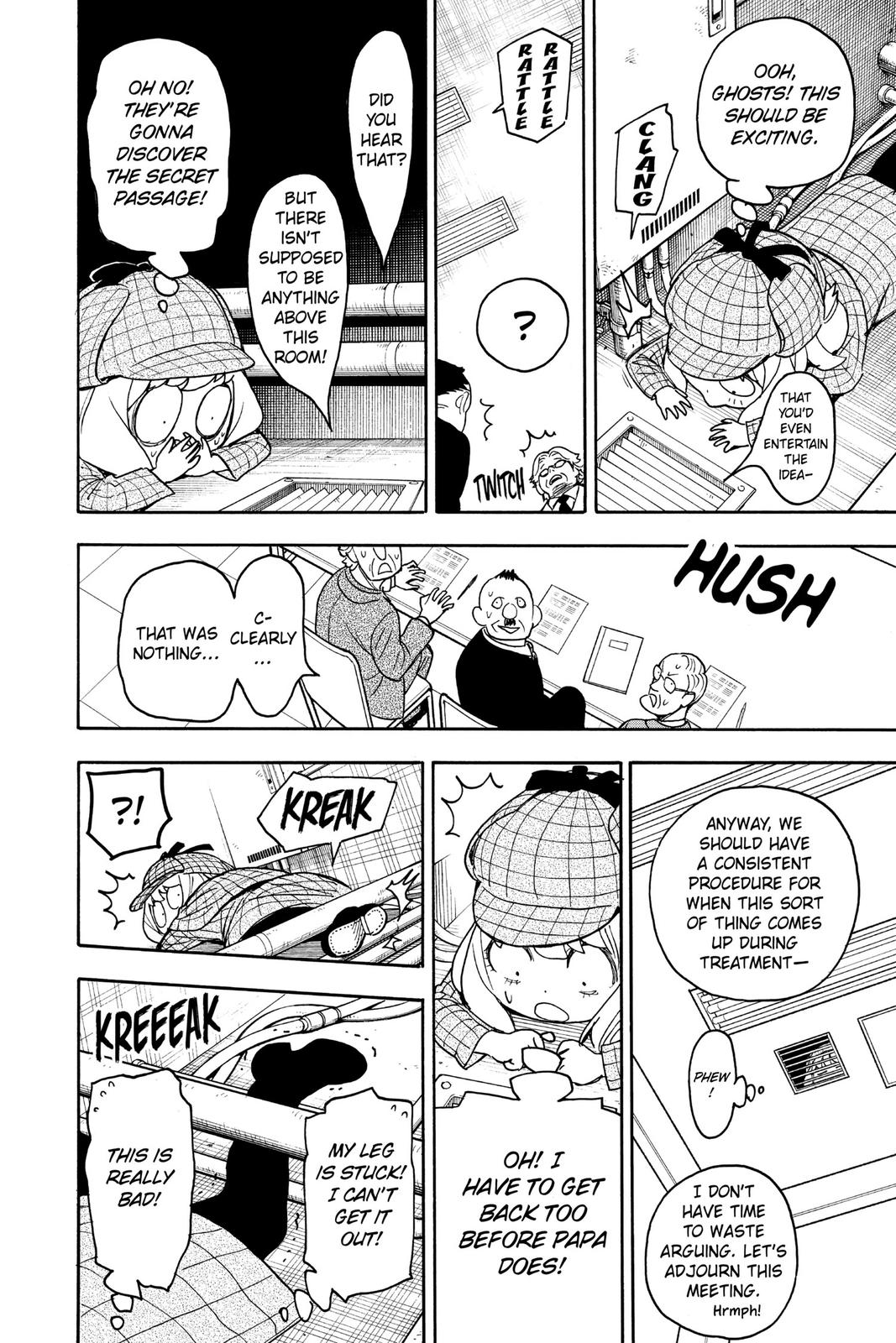 Read Spy x Family Manga Online