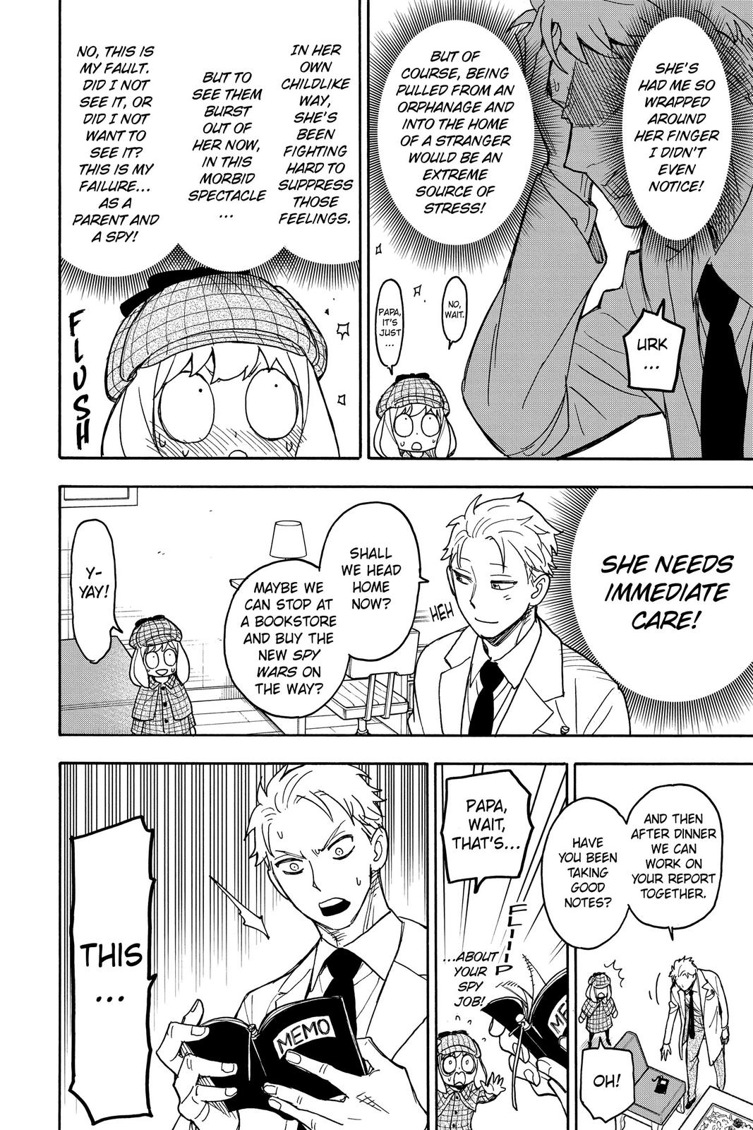 Read Spy x Family Manga Online