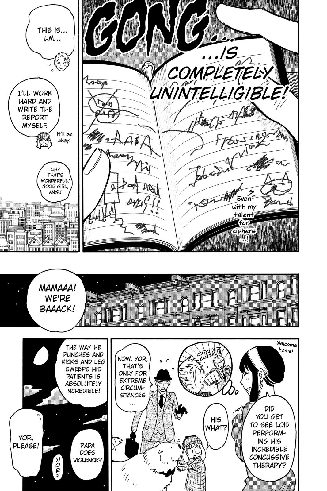 Read Spy x Family Manga Online